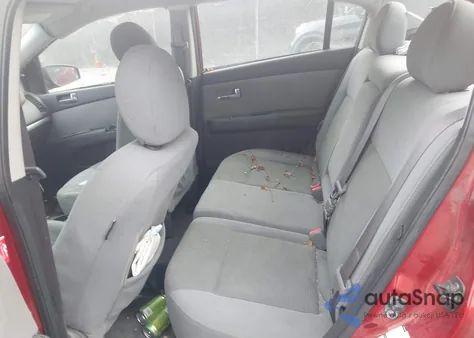 2010 Nissan Sentra 2.0Sr from USA, damaged, VIN 3N1AB6AP2AL661534